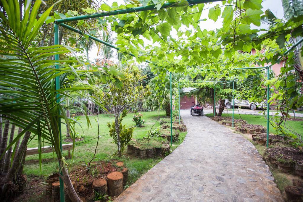 Villa Sonrisa Casa De Huespedes Лас Терренас Экстерьер фото